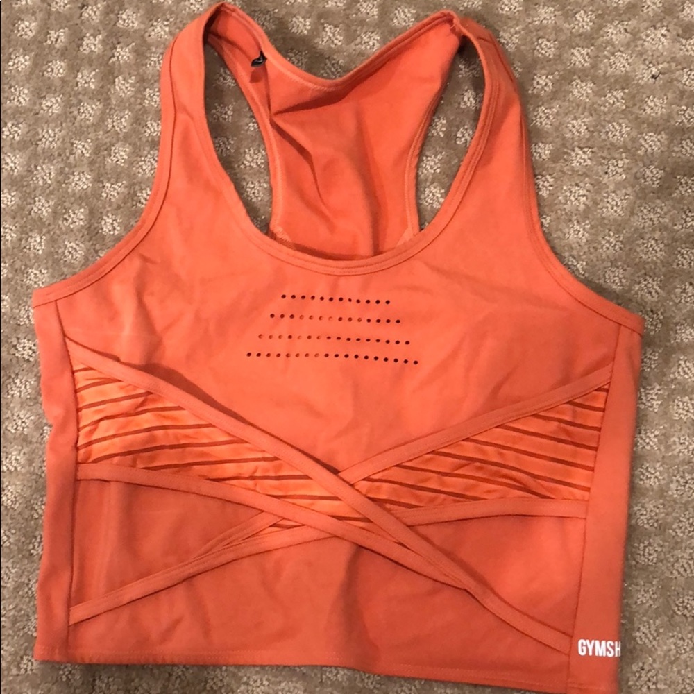 Gymshark crop top